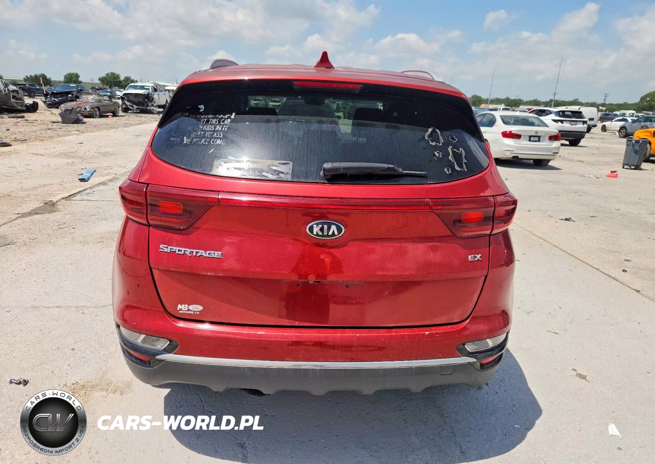 2020 Kia Sportage Ex VIN:KNDPN3AC8L7735511 - 6