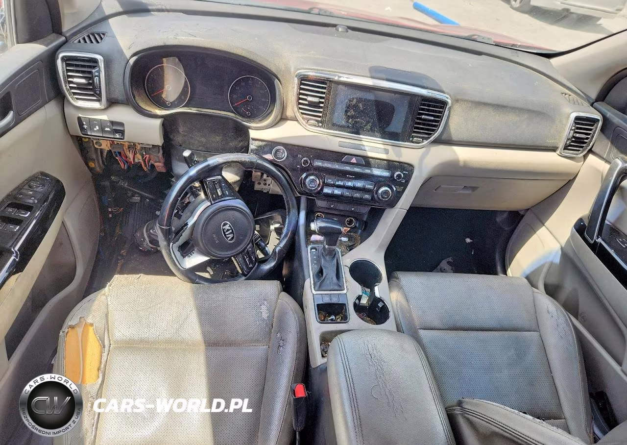 2020 Kia Sportage Ex VIN:KNDPN3AC8L7735511 - 8