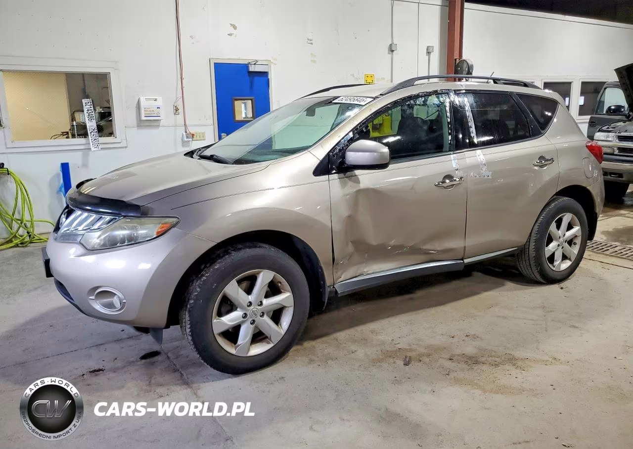 2009 Nissan Murano S