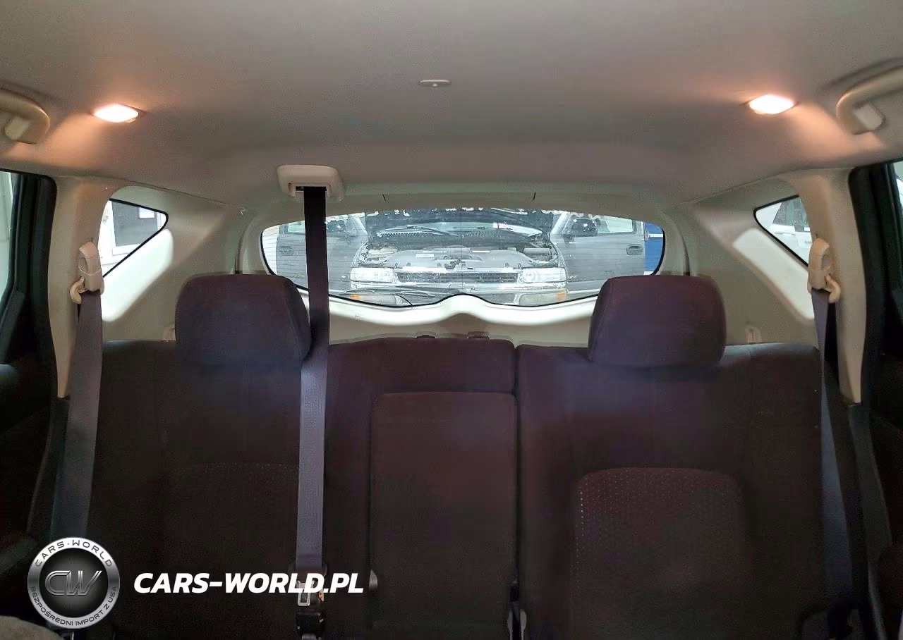 2009 Nissan Murano S VIN:JN8AZ18W49W110072 - 10