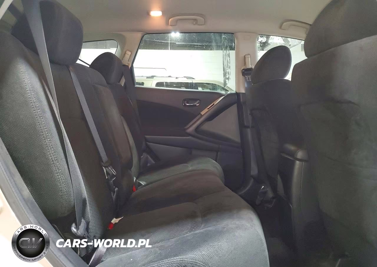 2009 Nissan Murano S VIN:JN8AZ18W49W110072 - 11