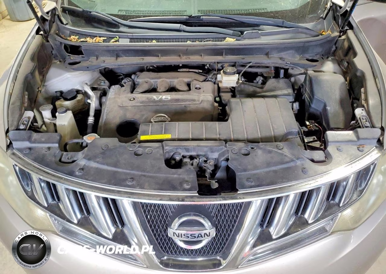 2009 Nissan Murano S VIN:JN8AZ18W49W110072 - 12