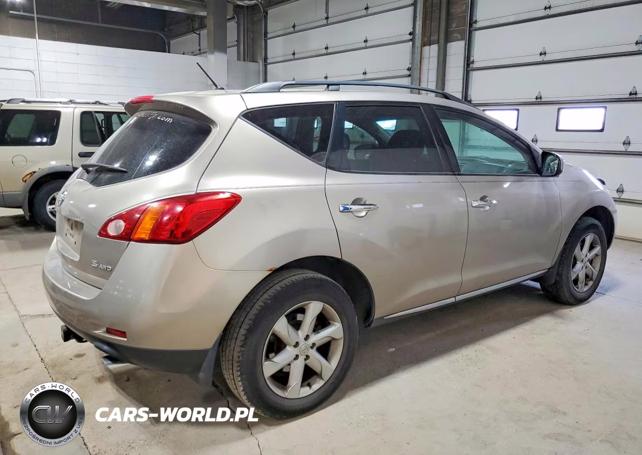2009 Nissan Murano S VIN:JN8AZ18W49W110072 - 3