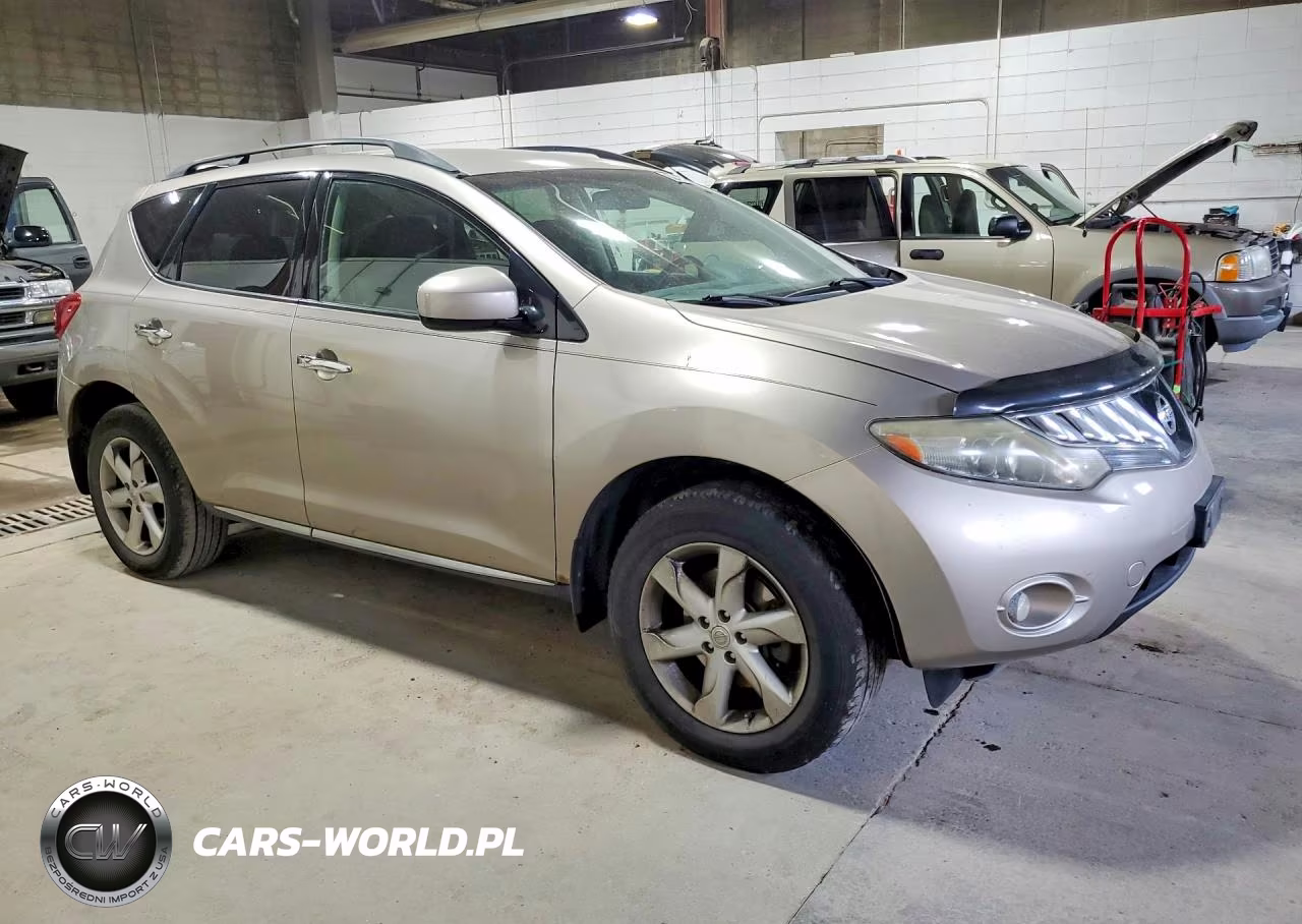2009 Nissan Murano S VIN:JN8AZ18W49W110072 - 4