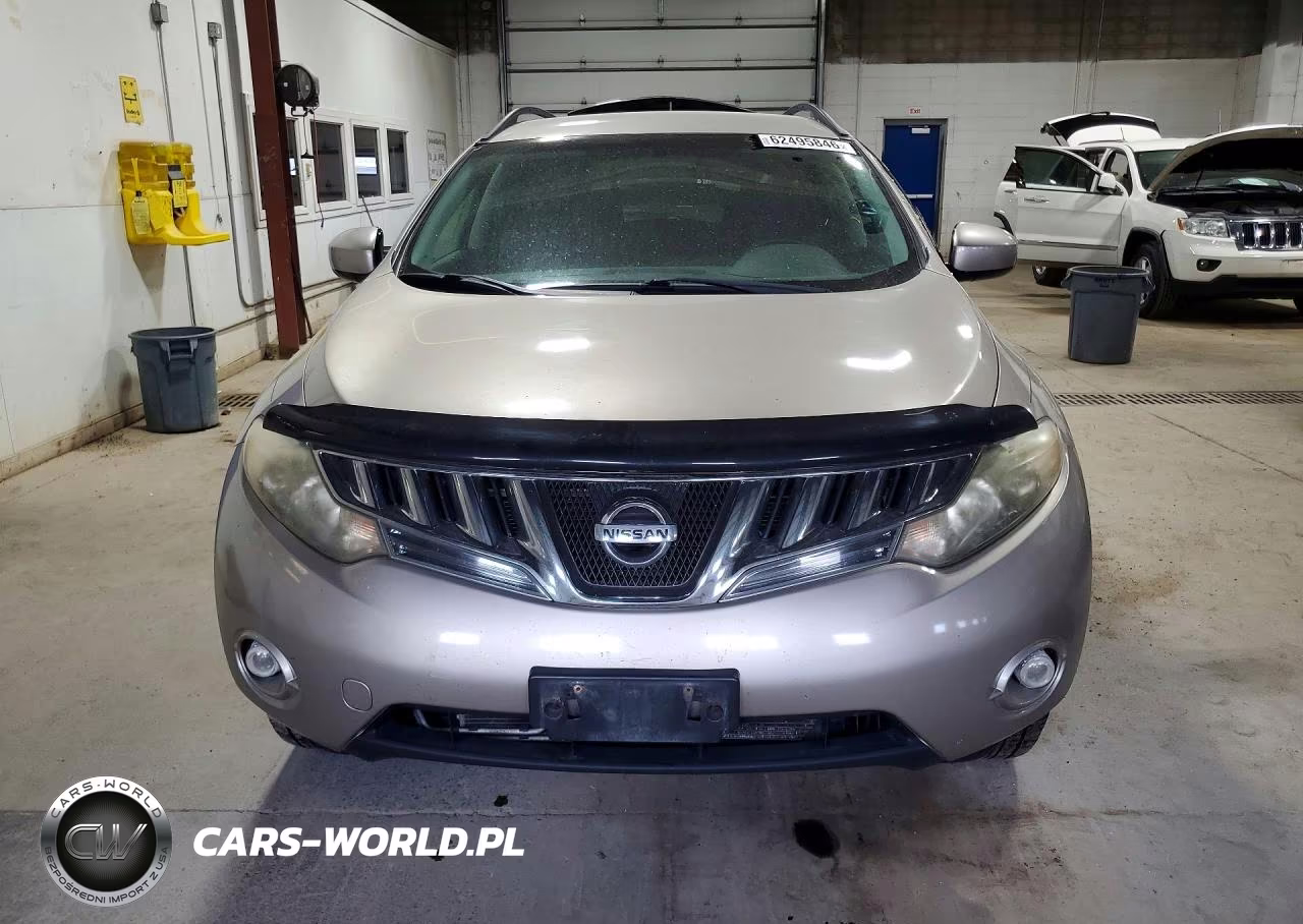 2009 Nissan Murano S VIN:JN8AZ18W49W110072 - 5