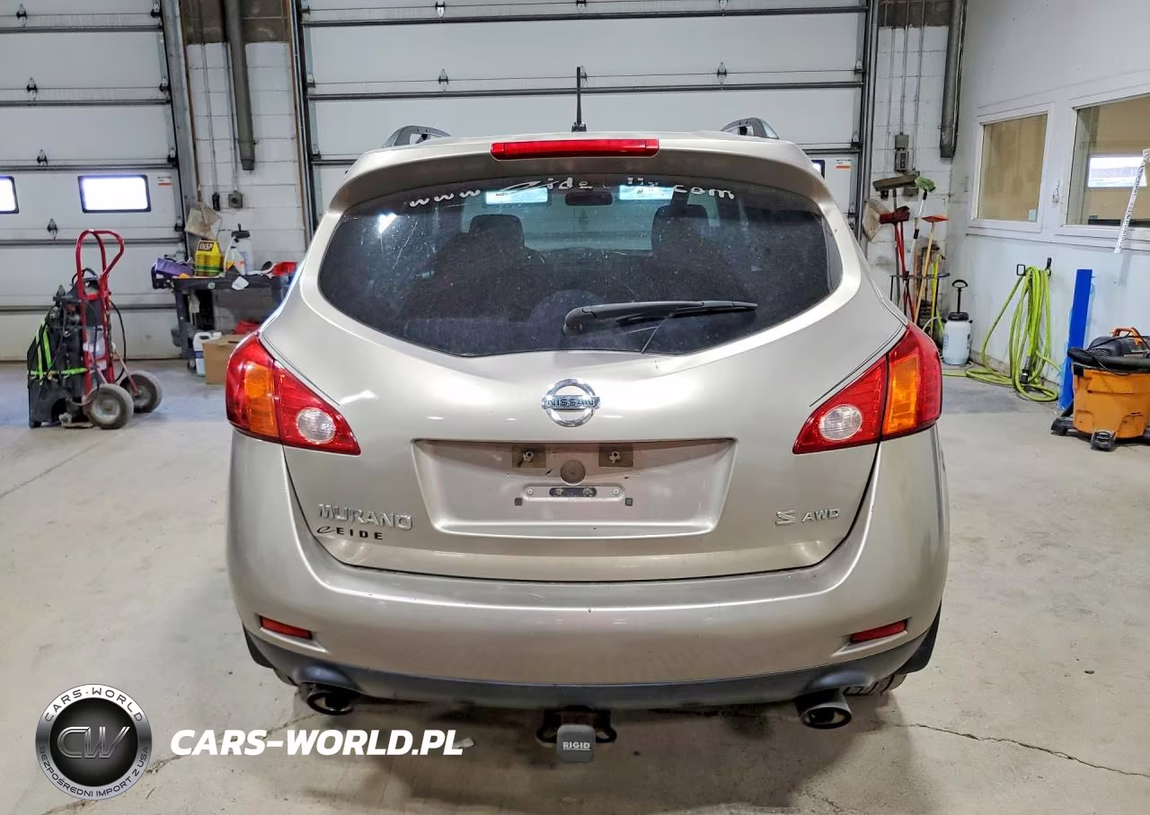 2009 Nissan Murano S VIN:JN8AZ18W49W110072 - 6