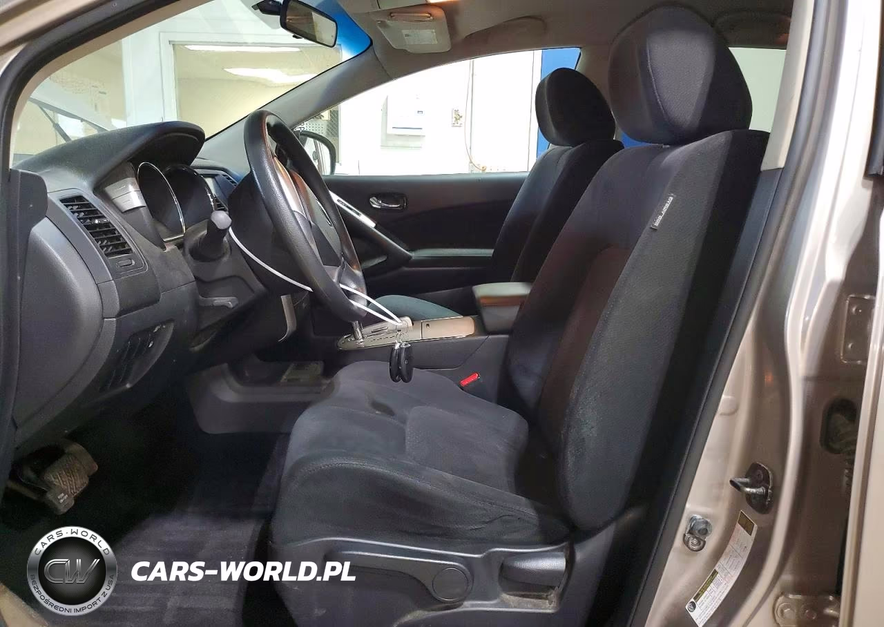 2009 Nissan Murano S VIN:JN8AZ18W49W110072 - 7