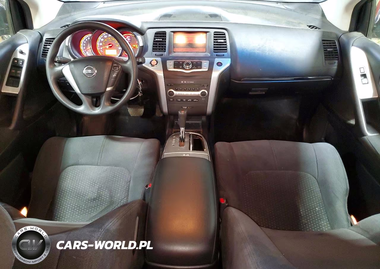 2009 Nissan Murano S VIN:JN8AZ18W49W110072 - 8