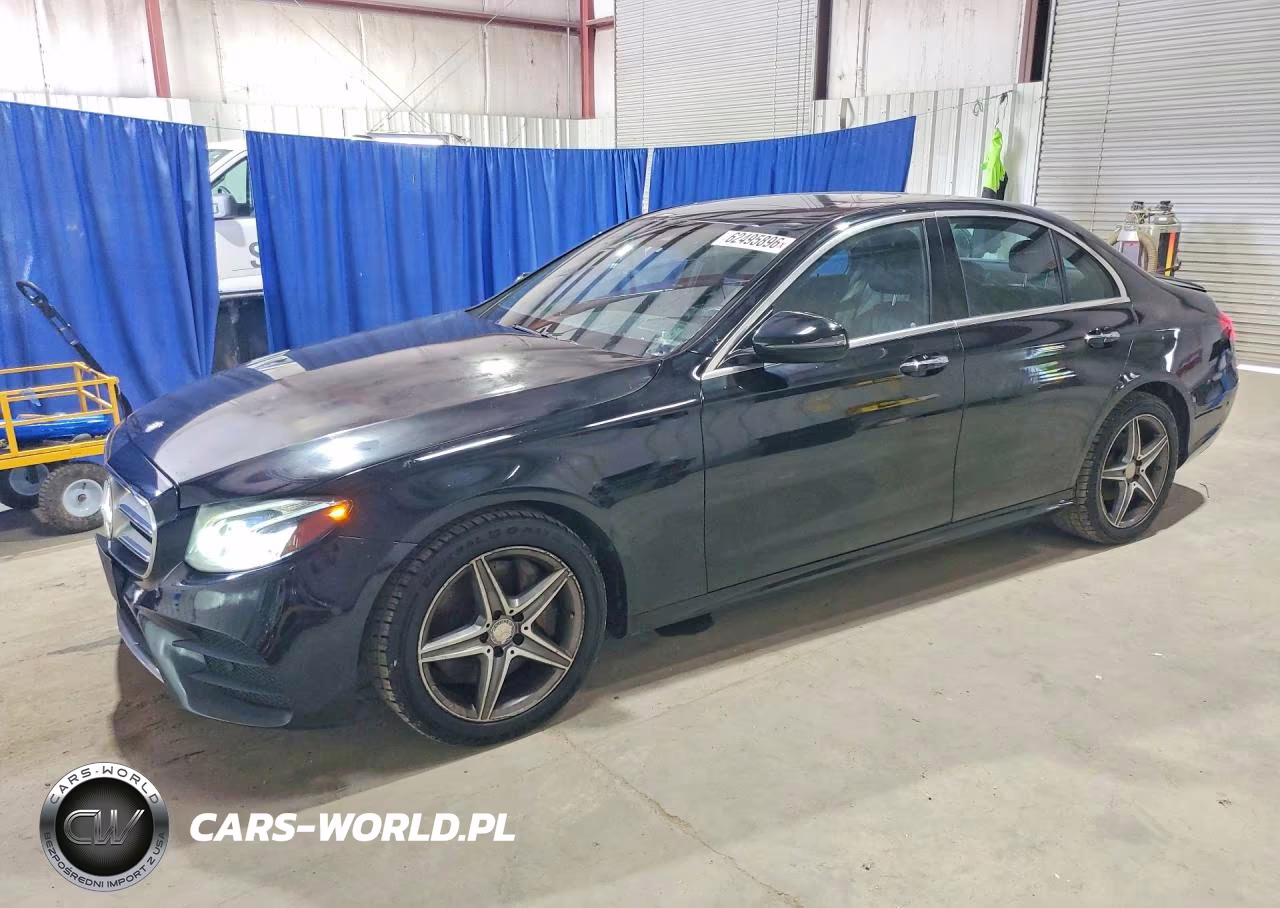 2017 Mercedes-Benz E 300 4Matic – zdjęcie 1 z 12