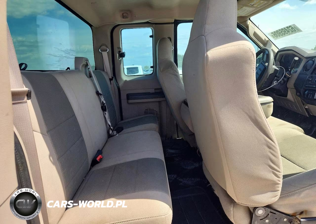2008 Ford F250 Super Duty VIN:1FTSX21598EC71230 - 10