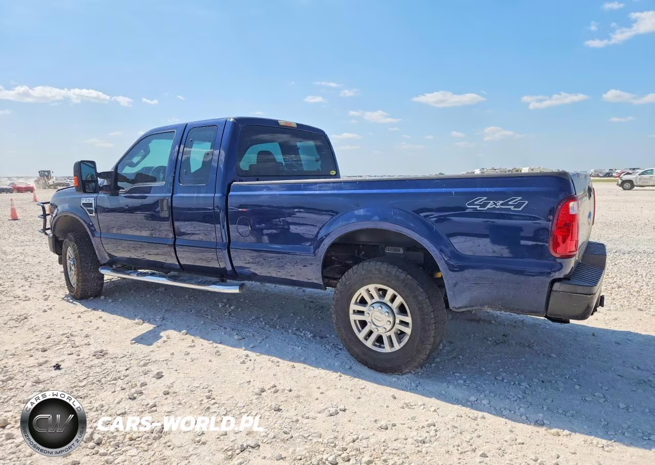 2008 Ford F250 Super Duty VIN:1FTSX21598EC71230 - 2