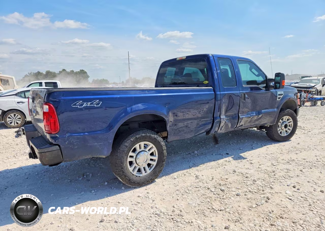 2008 Ford F250 Super Duty VIN:1FTSX21598EC71230 - 3