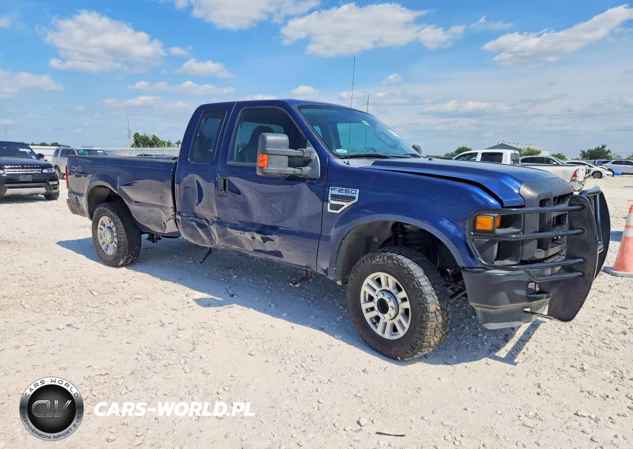 2008 Ford F250 Super Duty VIN:1FTSX21598EC71230 - 4