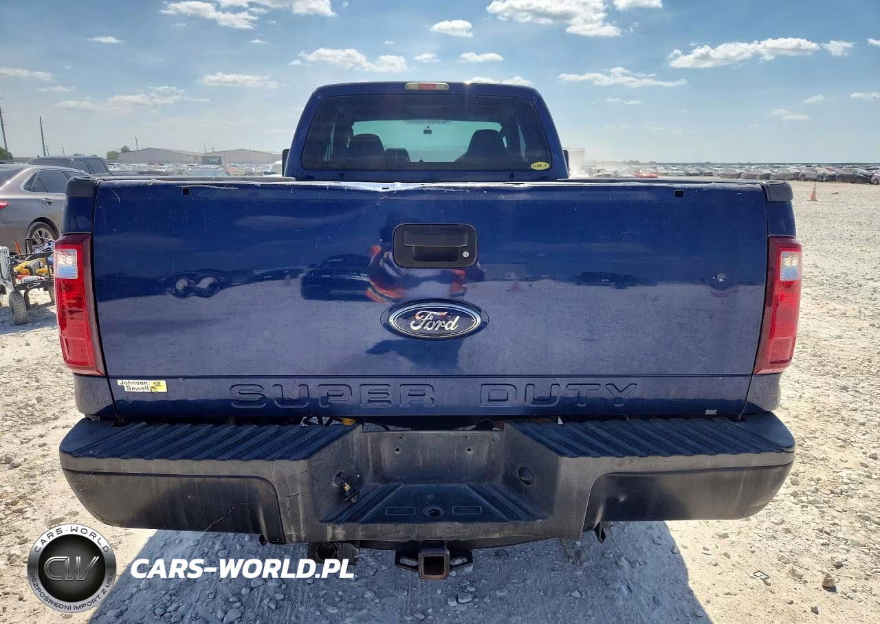 2008 Ford F250 Super Duty VIN:1FTSX21598EC71230 - 6