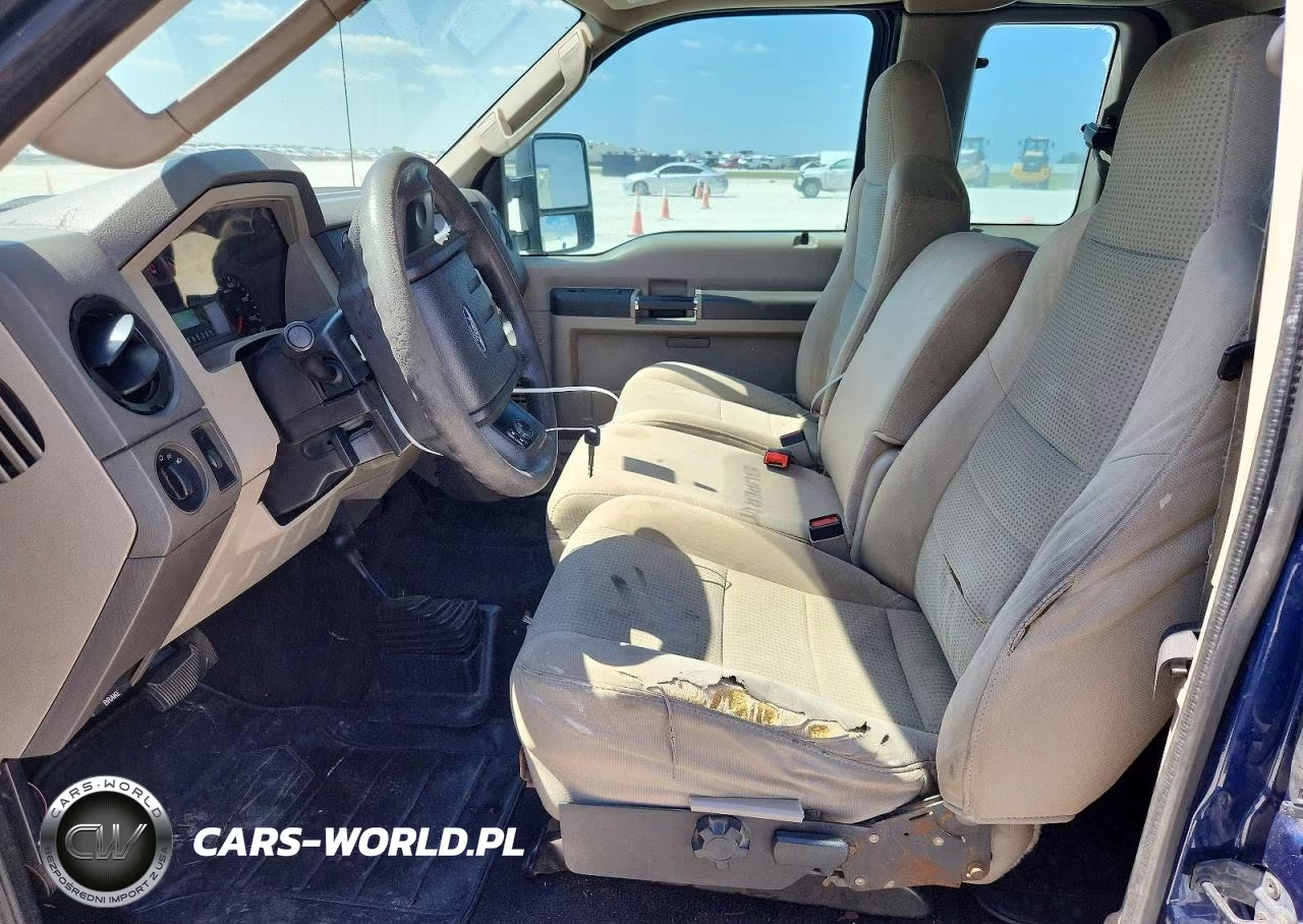 2008 Ford F250 Super Duty VIN:1FTSX21598EC71230 - 7