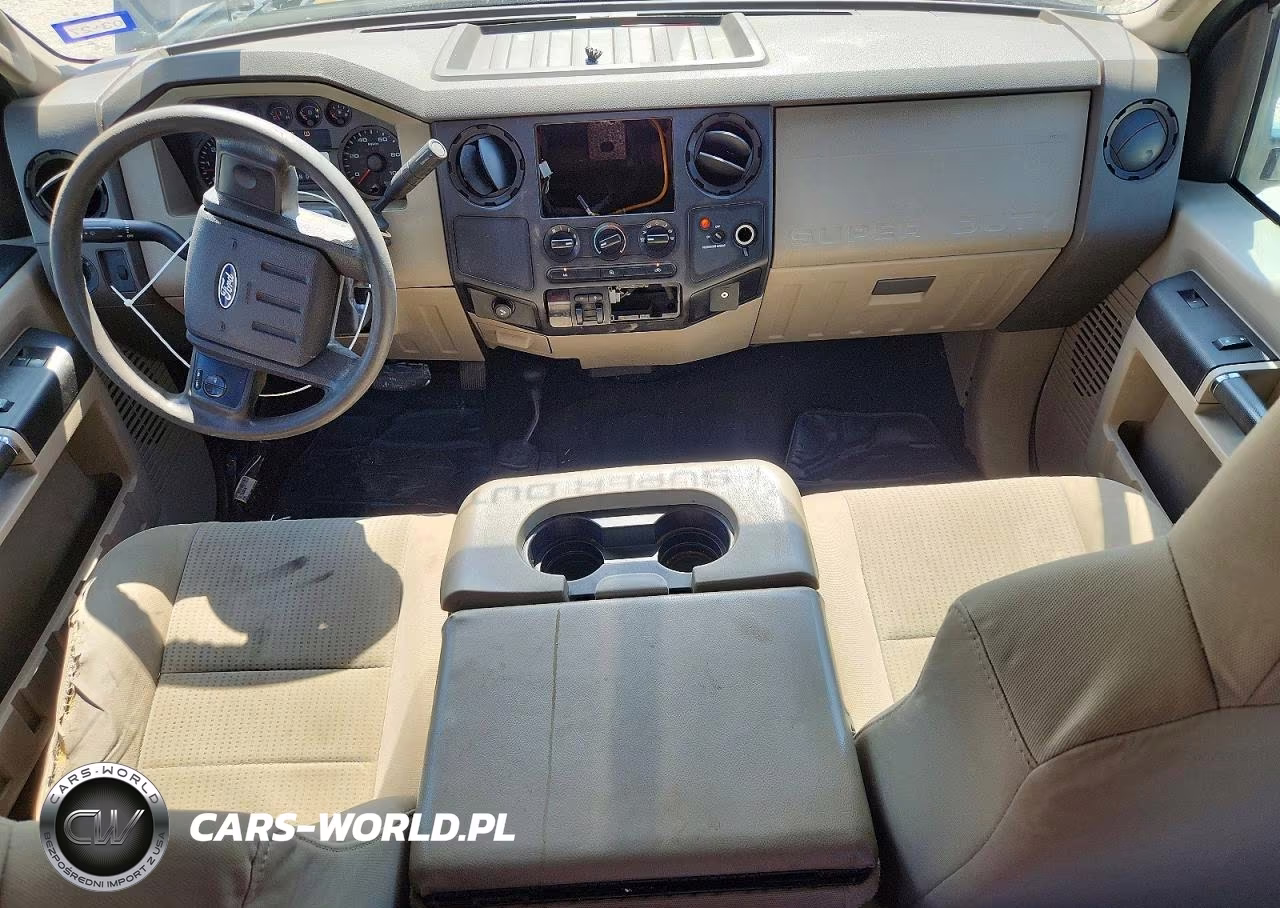2008 Ford F250 Super Duty VIN:1FTSX21598EC71230 - 8