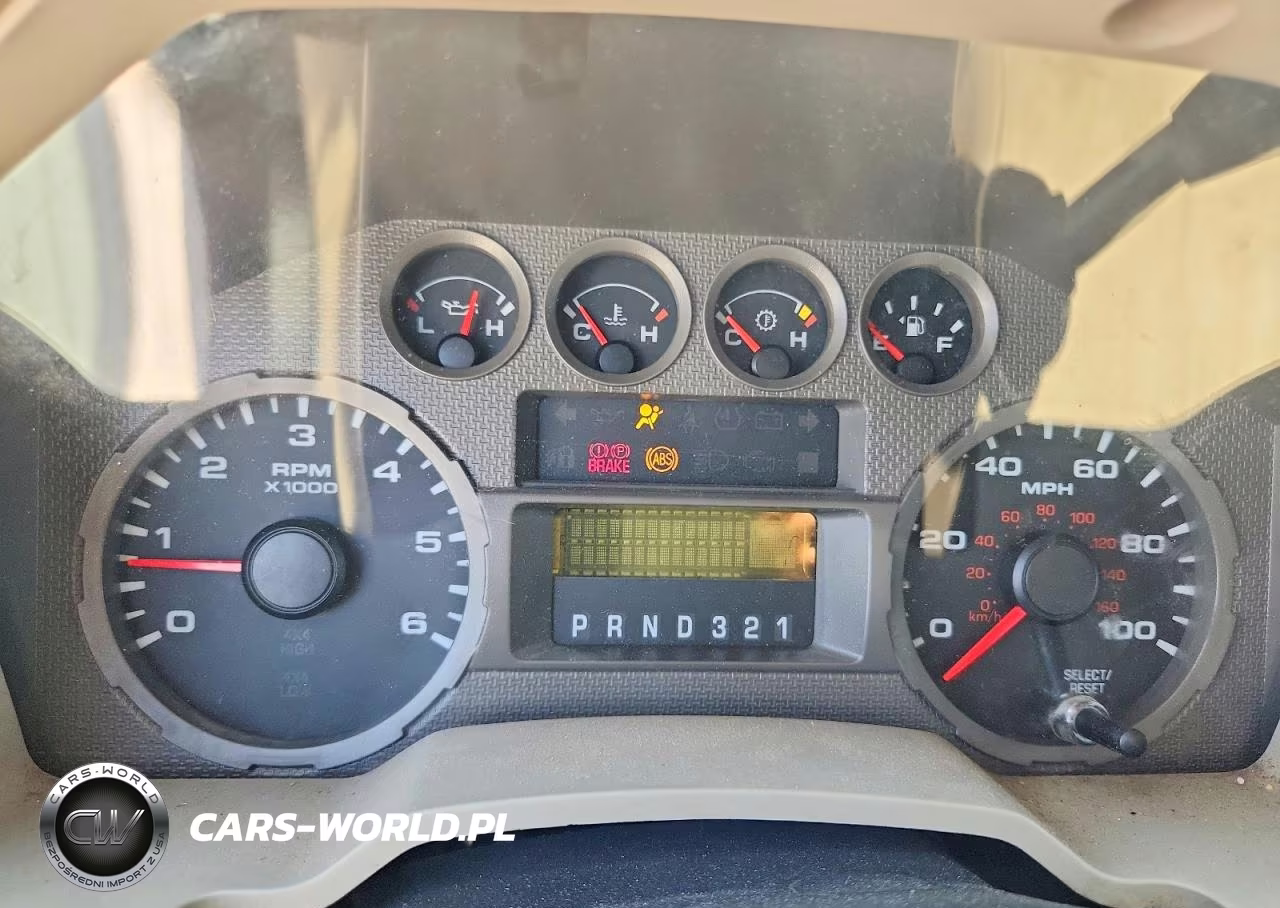 2008 Ford F250 Super Duty VIN:1FTSX21598EC71230 - 9