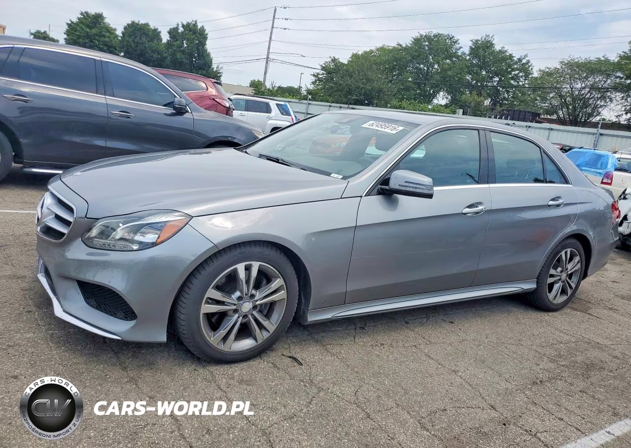 2014 Mercedes-Benz E 250 Bluetec