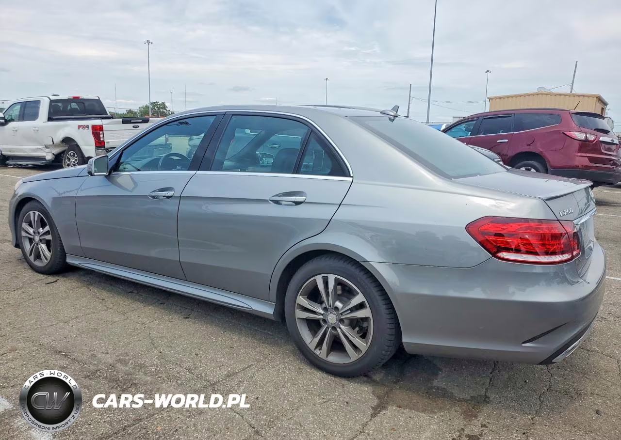 2014 Mercedes-Benz E 250 Bluetec VIN:WDDHF9HB7EB016578 - 2