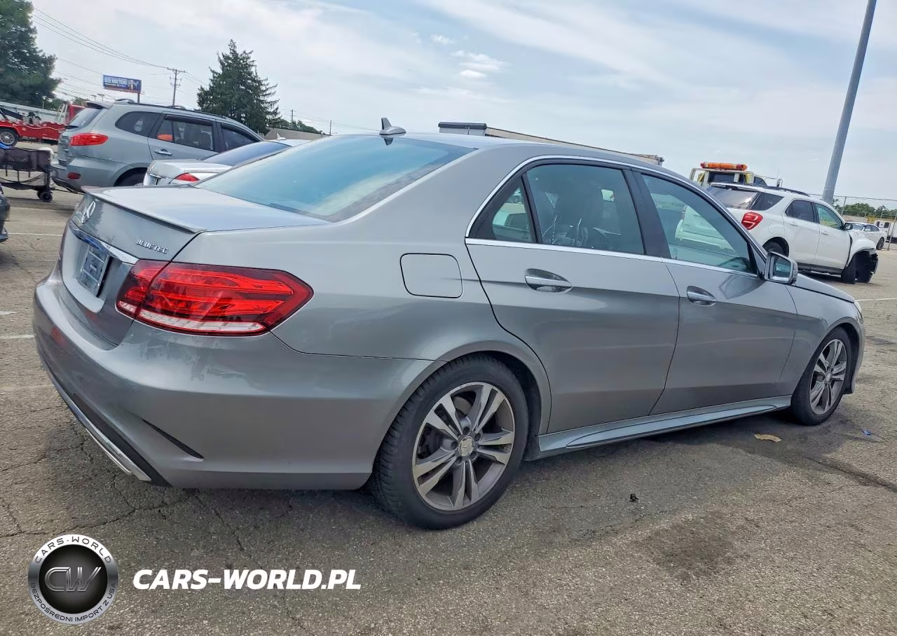 2014 Mercedes-Benz E 250 Bluetec VIN:WDDHF9HB7EB016578 - 3