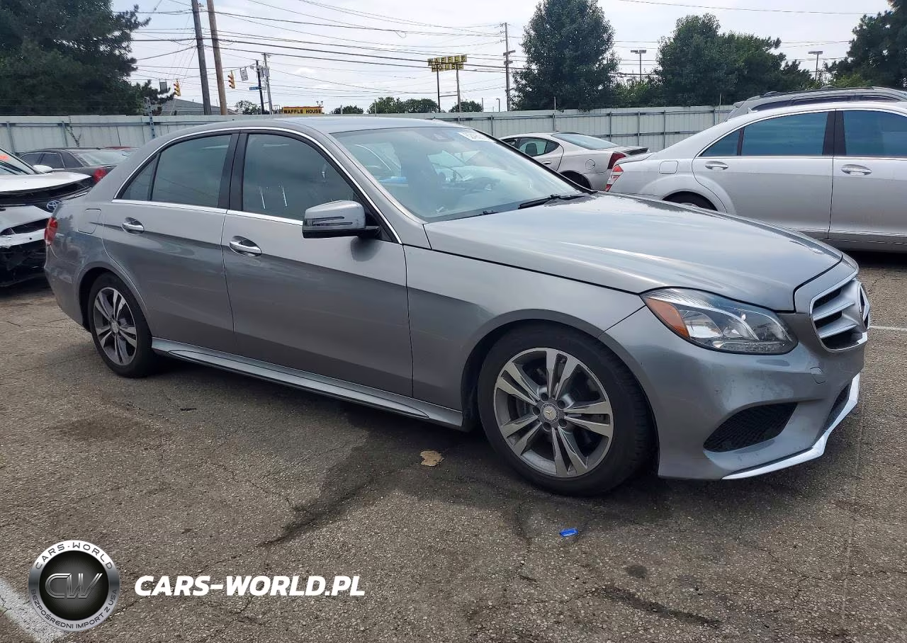 2014 Mercedes-Benz E 250 Bluetec VIN:WDDHF9HB7EB016578 - 4