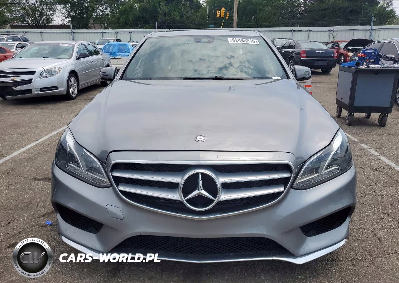 2014 Mercedes-Benz E 250 Bluetec VIN:WDDHF9HB7EB016578 - 5