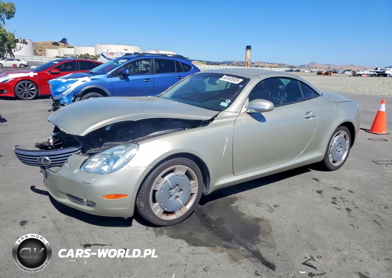2002 Lexus Sc 430