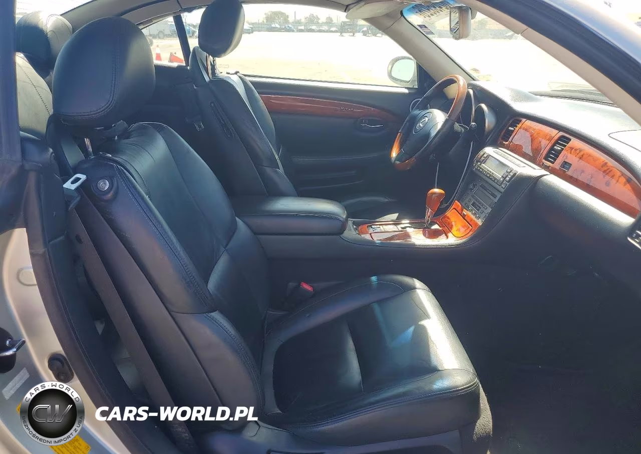 2002 Lexus Sc 430 VIN:JTHFN48Y320034061 - 10