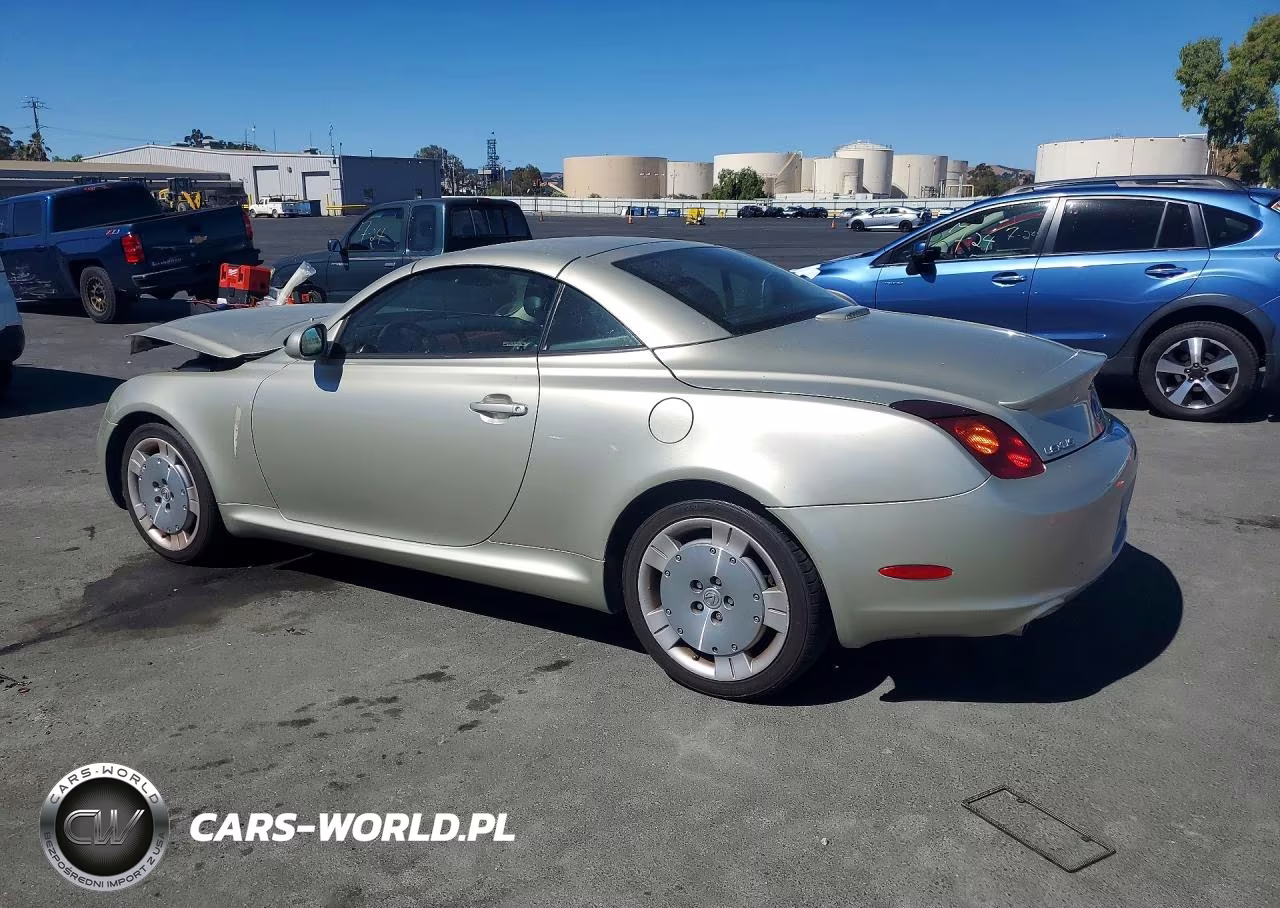 2002 Lexus Sc 430 VIN:JTHFN48Y320034061 - 2