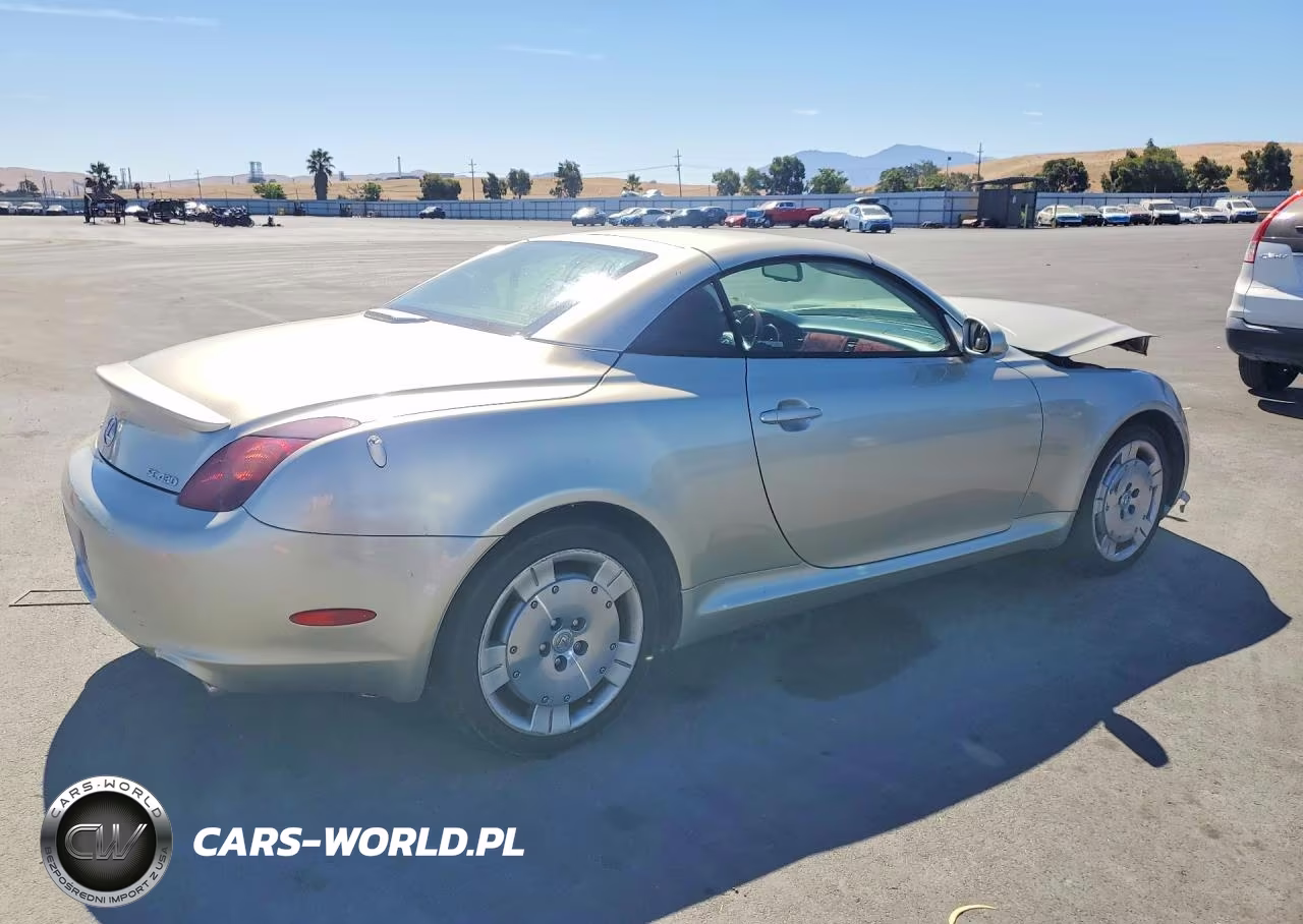 2002 Lexus Sc 430 VIN:JTHFN48Y320034061 - 3