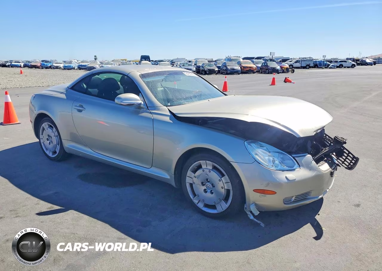 2002 Lexus Sc 430 VIN:JTHFN48Y320034061 - 4
