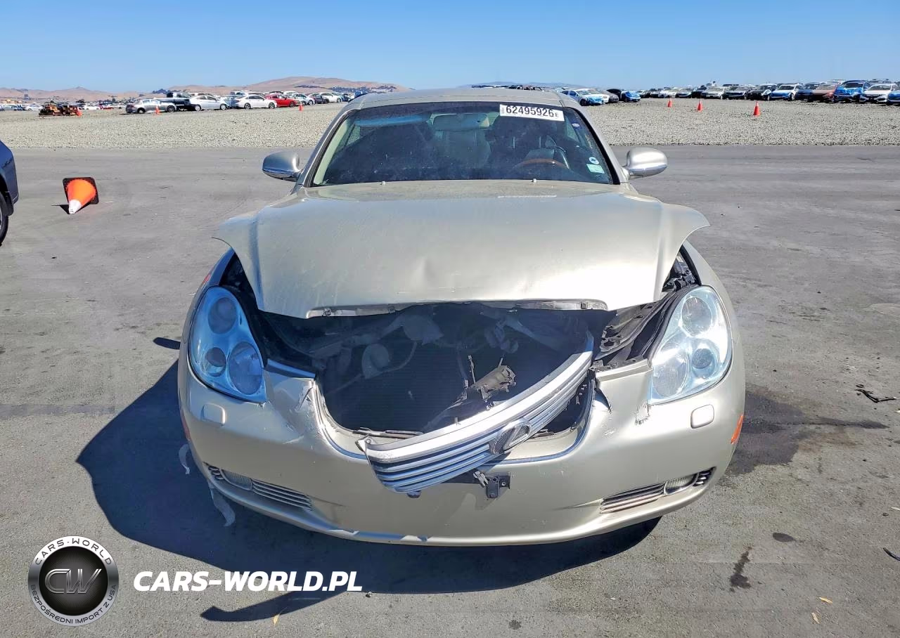 2002 Lexus Sc 430 VIN:JTHFN48Y320034061 - 5