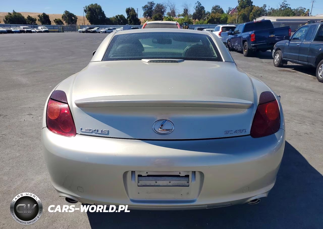 2002 Lexus Sc 430 VIN:JTHFN48Y320034061 - 6