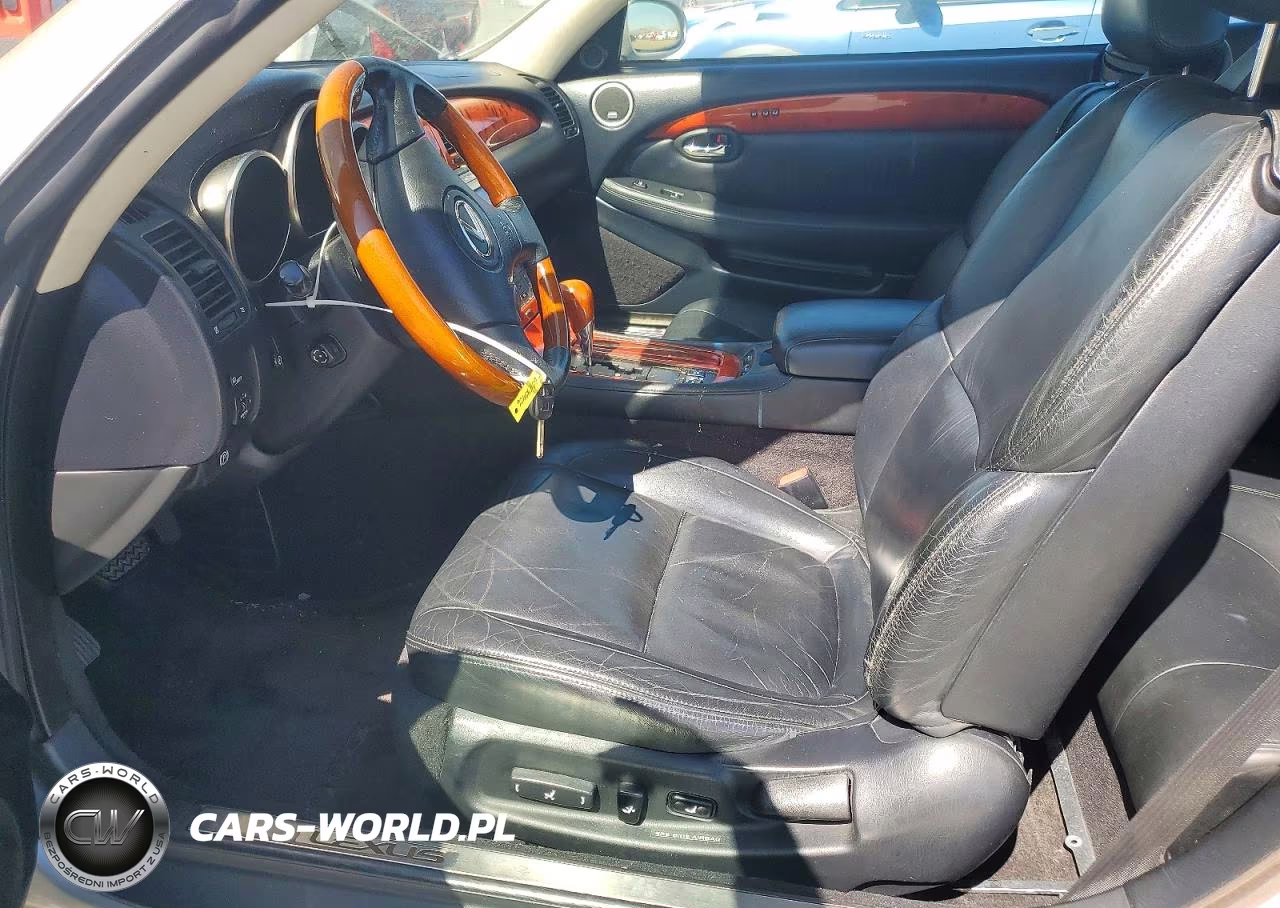 2002 Lexus Sc 430 VIN:JTHFN48Y320034061 - 7