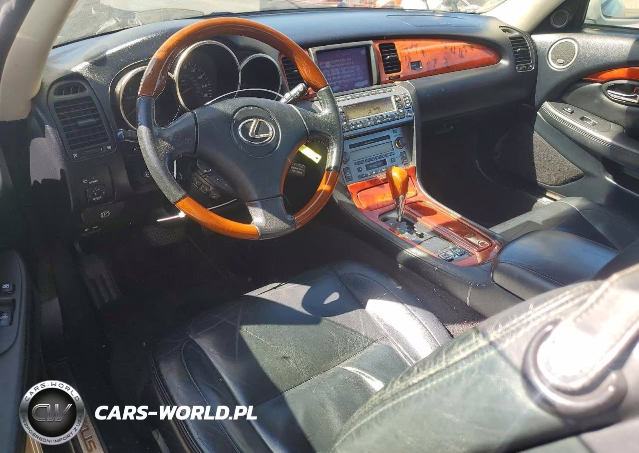 2002 Lexus Sc 430 VIN:JTHFN48Y320034061 - 8