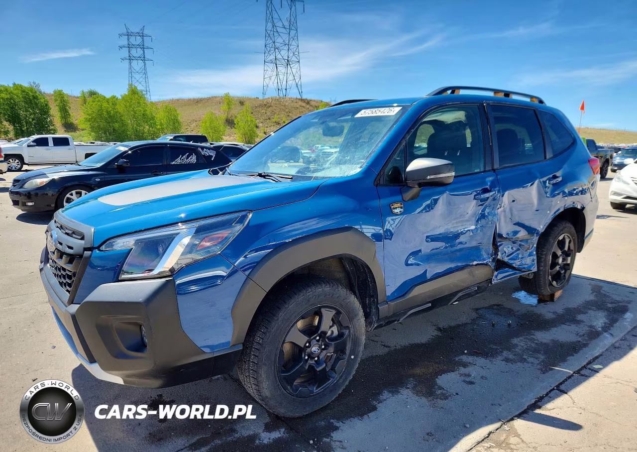 2023 Subaru Forester Wilderness – zdjęcie 1 z 13