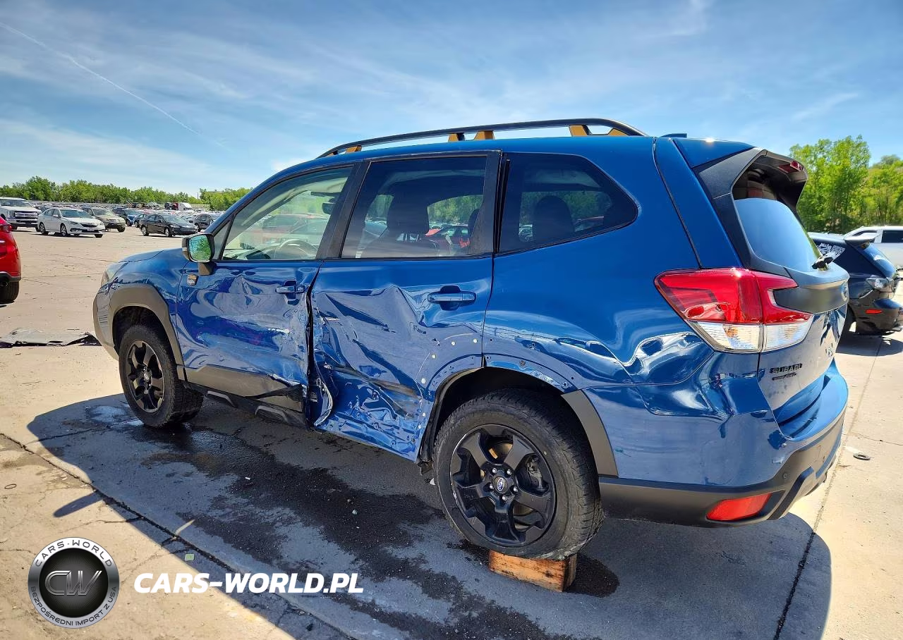 2023 Subaru Forester Wilderness VIN:JF2SKAMC5PH506076 - 2