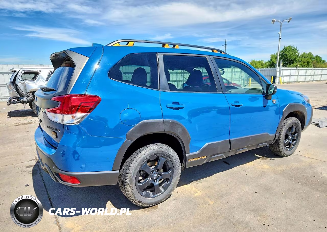 2023 Subaru Forester Wilderness VIN:JF2SKAMC5PH506076 - 3