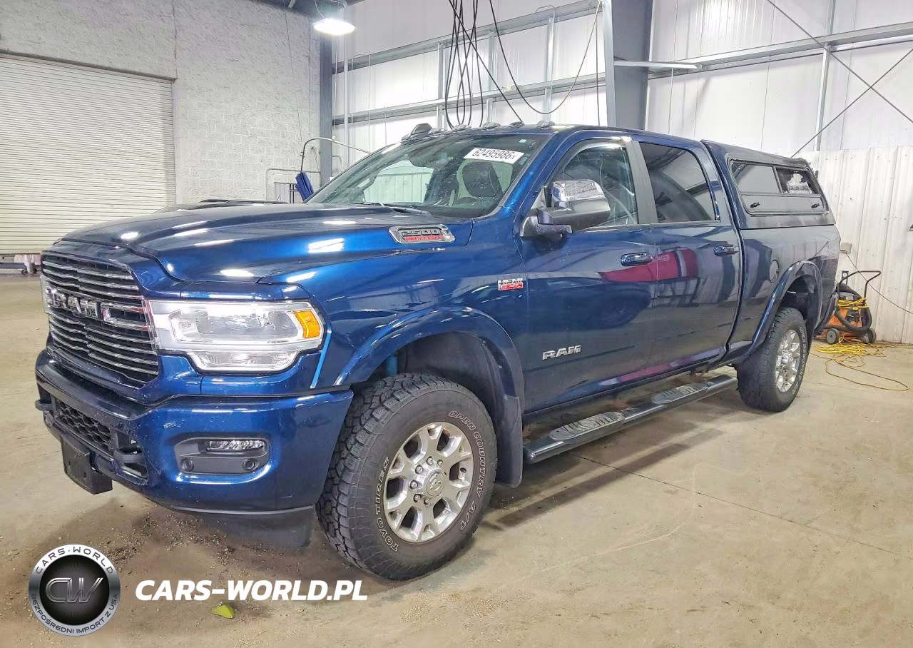 2021 Ram 2500 Laramie