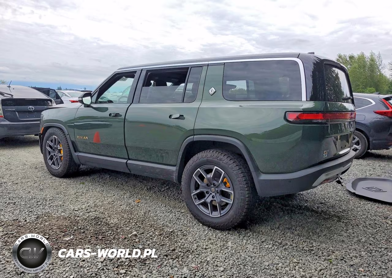 2023 Rivian R1S Adventure VIN:7PDSGABA8PN022088 - 2