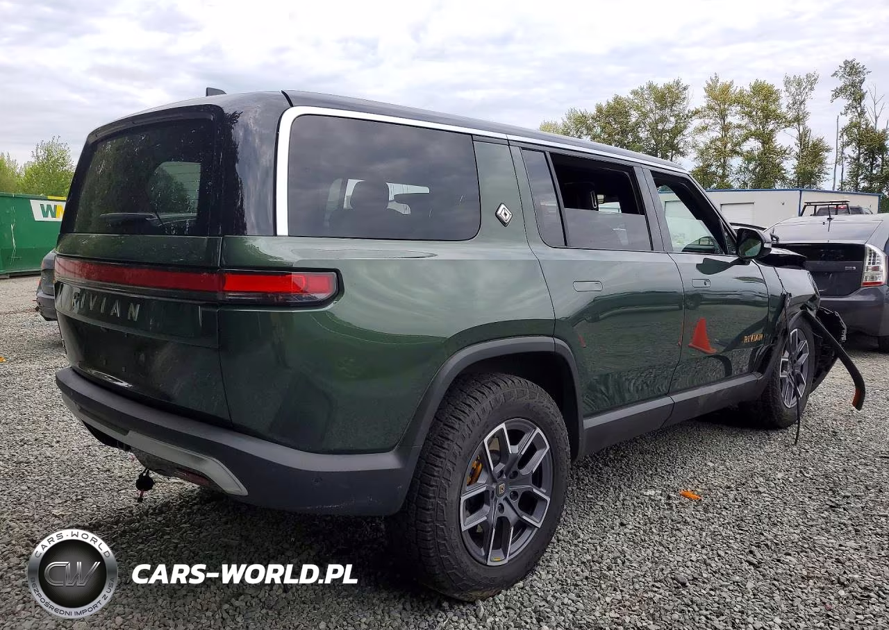 2023 Rivian R1S Adventure VIN:7PDSGABA8PN022088 - 3
