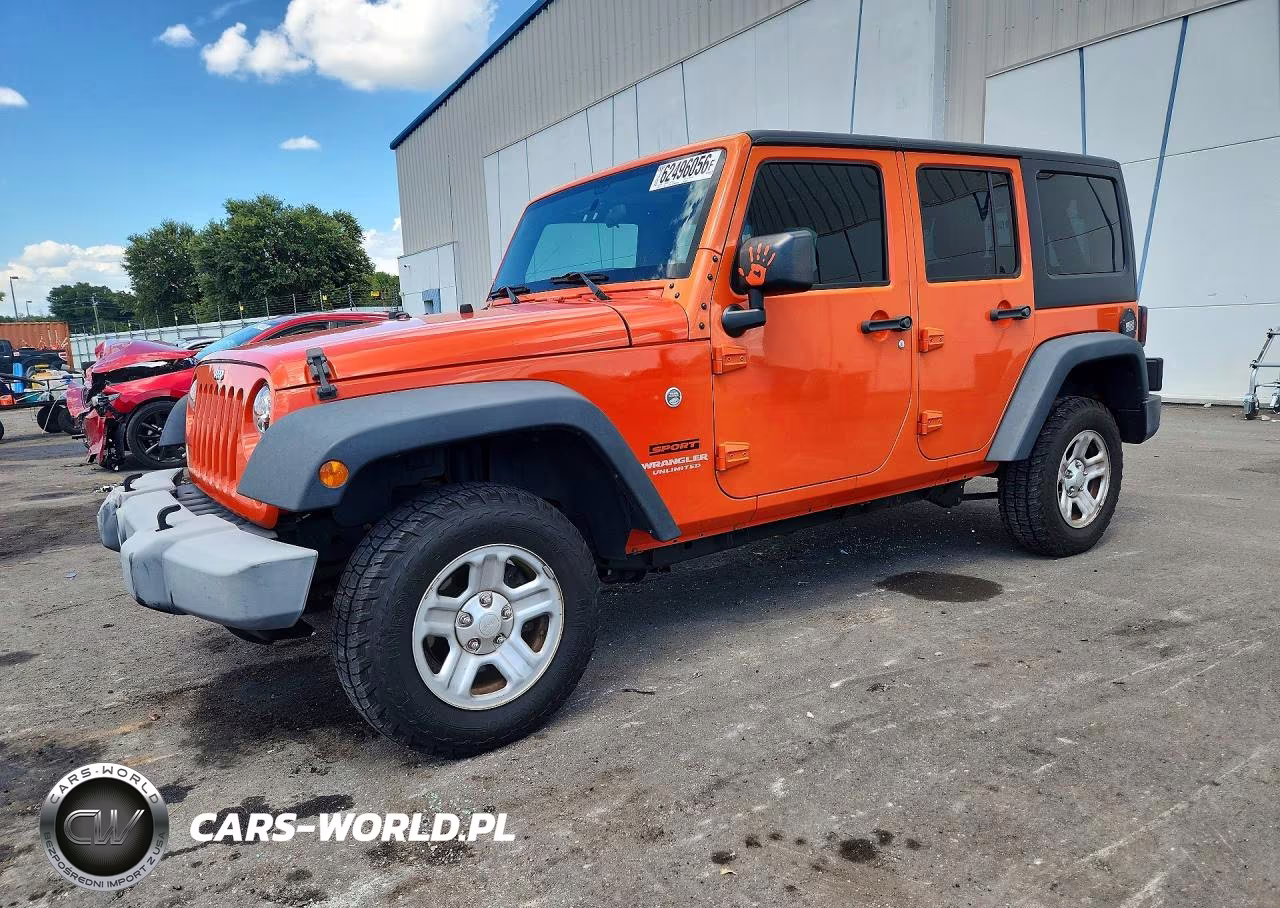 2015 Jeep Wrangler Unlimited Sport – zdjęcie 1 z 12