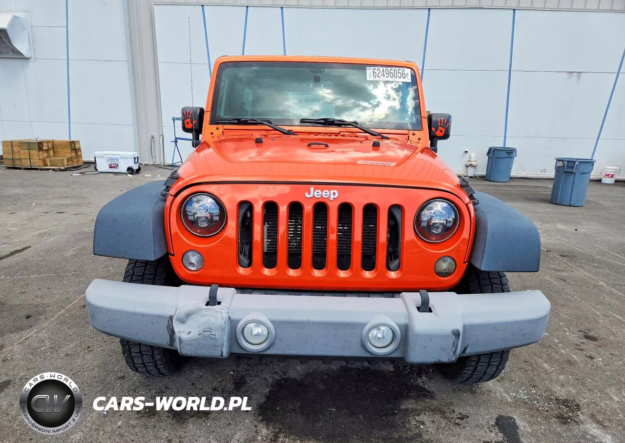 2015 Jeep Wrangler Unlimited Sport VIN:1C4BJWDG6FL689615 - 5