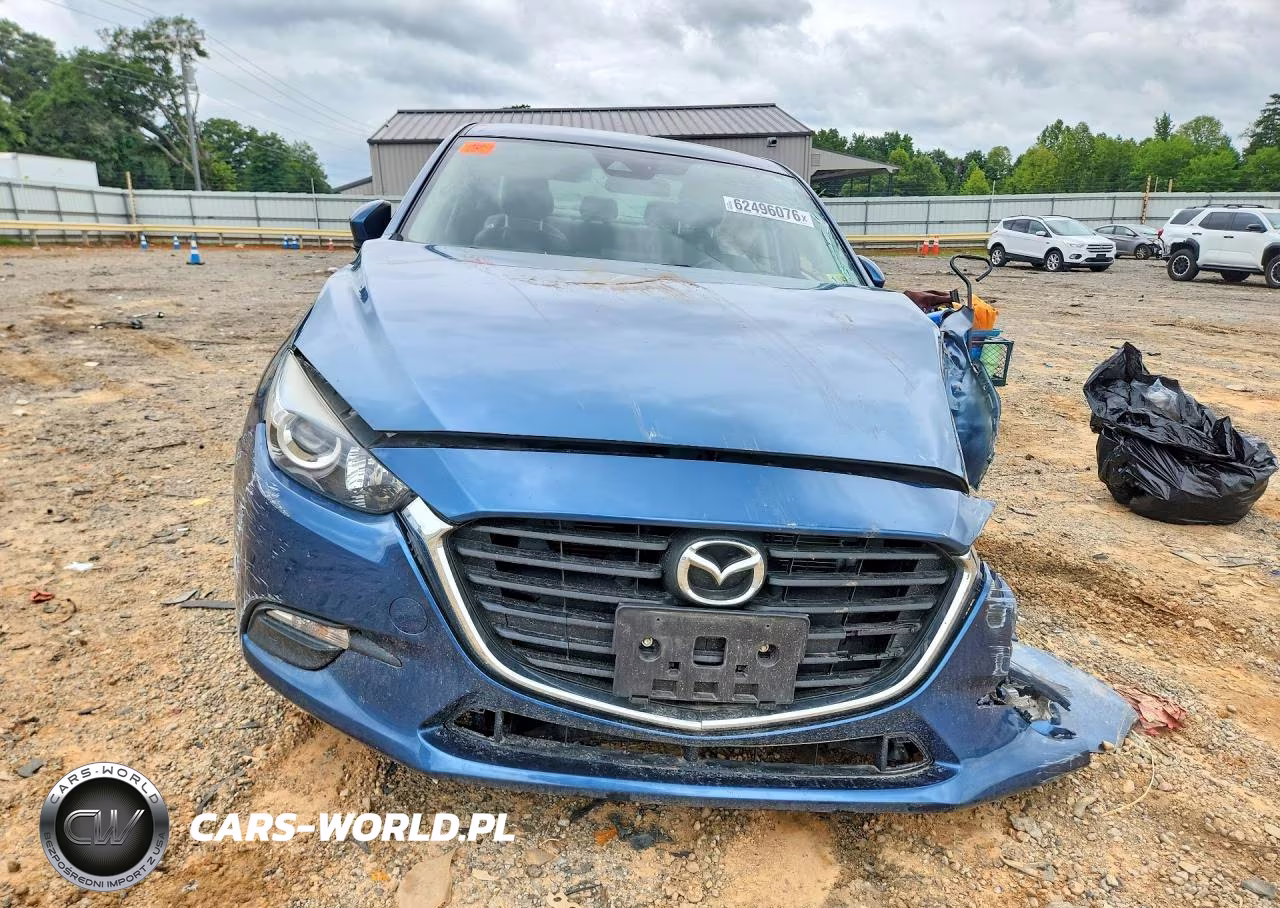 2018 Mazda 3 Touring VIN:3MZBN1V38JM255607 - 5