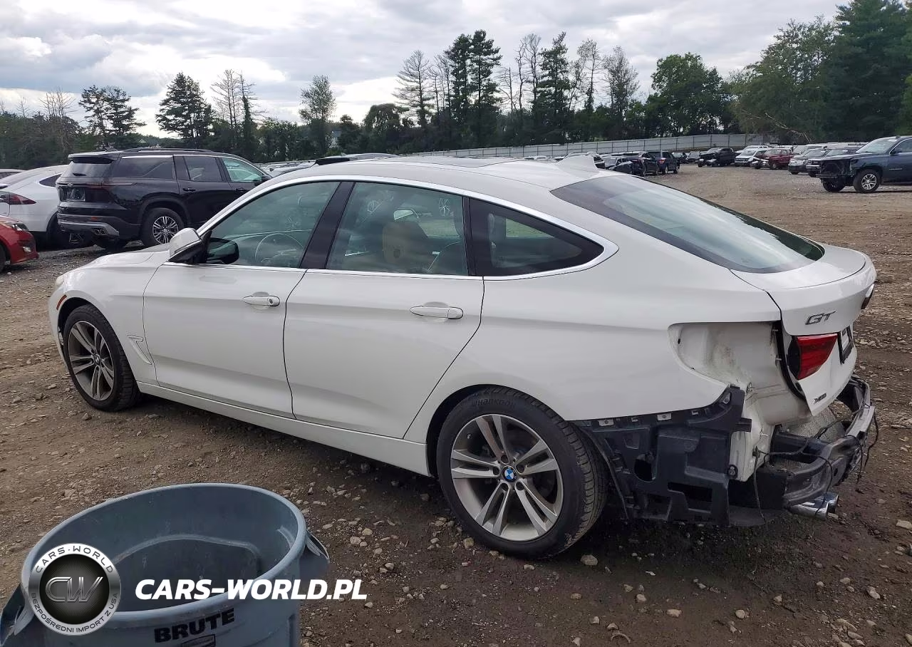 2018 BMW 330 Xigt VIN:WBA8Z9C51JG827807 - 2