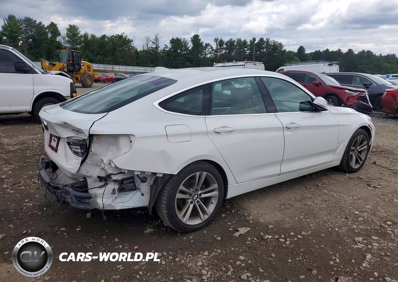 2018 BMW 330 Xigt VIN:WBA8Z9C51JG827807 - 3