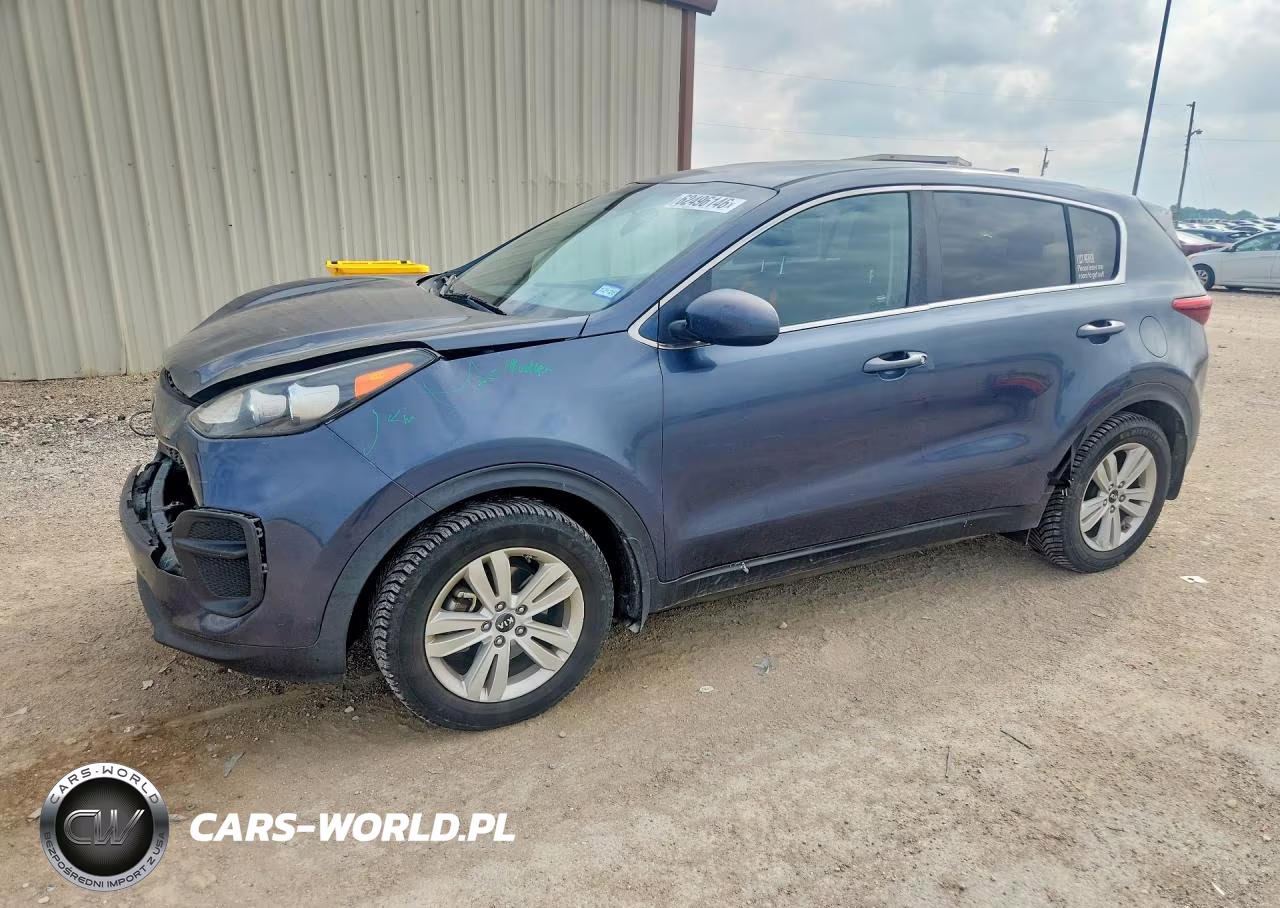 2017 Kia Sportage Lx