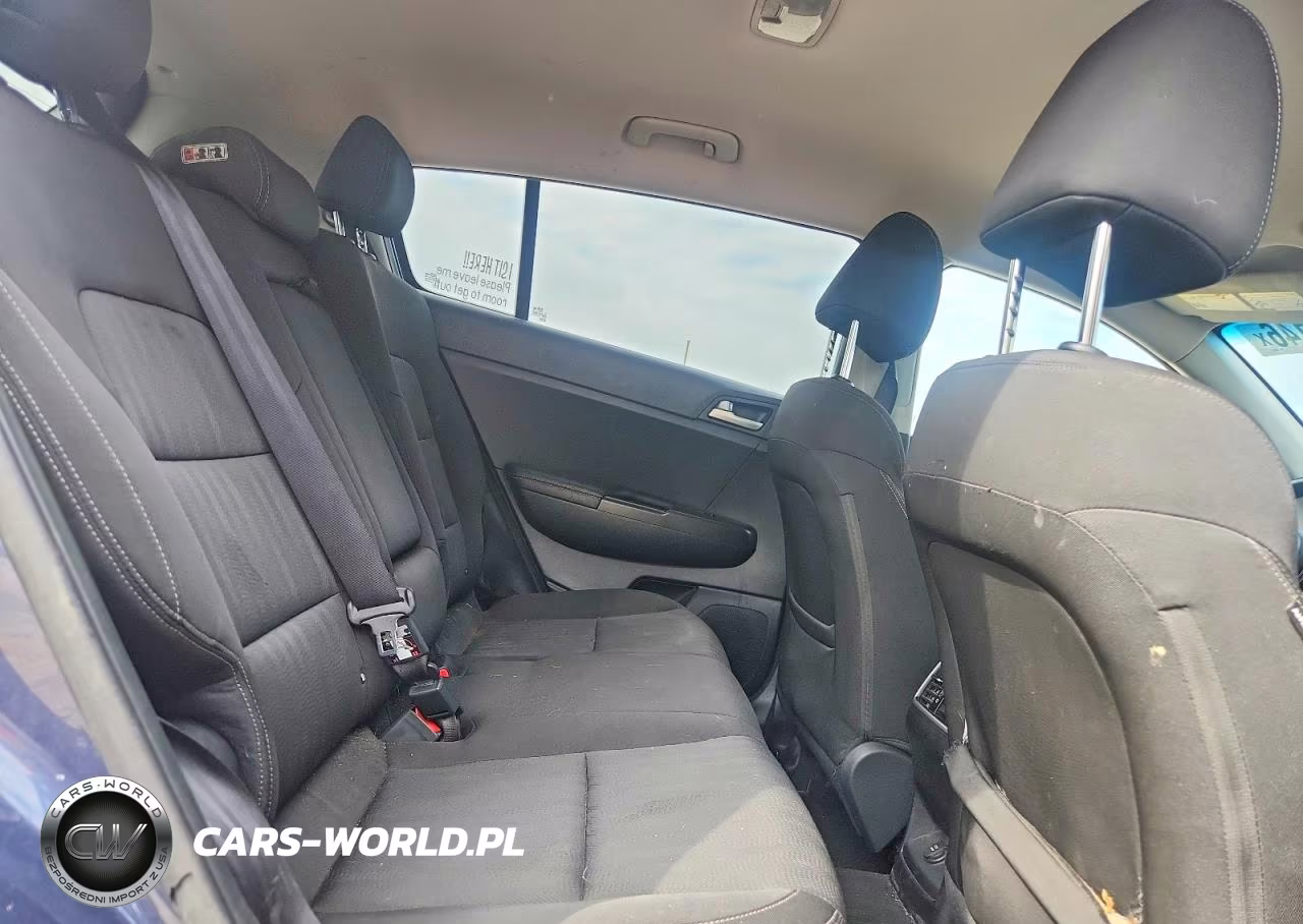 2017 Kia Sportage Lx VIN:KNDPM3AC9H7134666 - 11