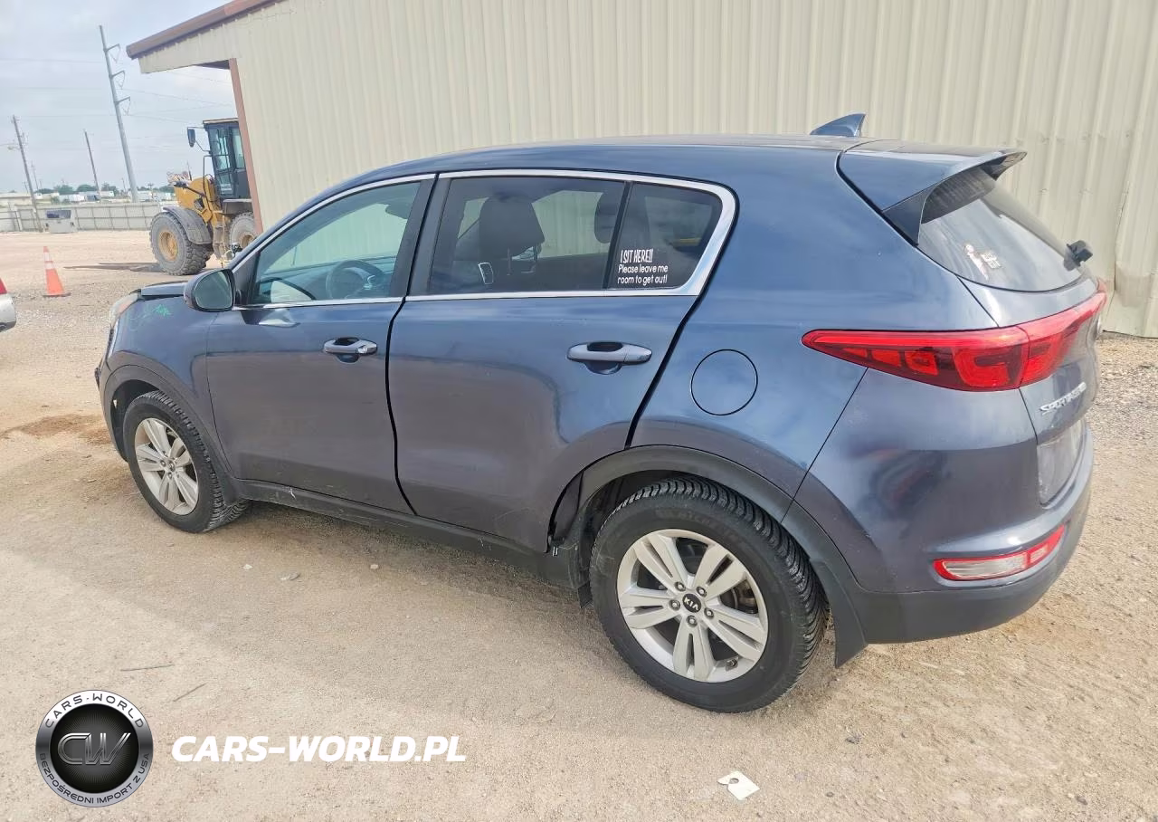 2017 Kia Sportage Lx VIN:KNDPM3AC9H7134666 - 2