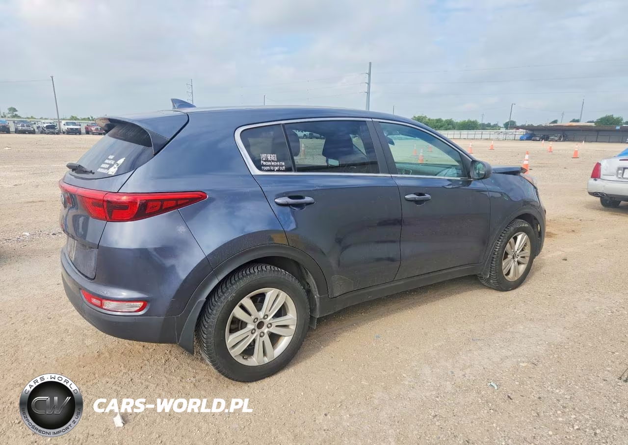 2017 Kia Sportage Lx VIN:KNDPM3AC9H7134666 - 3